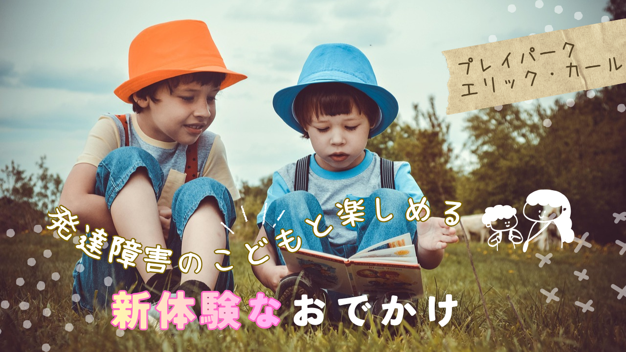 世界初の絵本テーマキッズパーク『Play Park Eric Carle』を二子玉川で体験。発達障害児を連れて行く視点で、療育的メリット・注意点・事前準備まで療育者が解説。口コミ・施設情報も掲載。